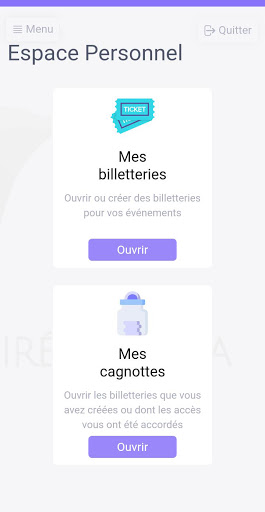 Soirée Sympa Screen 3