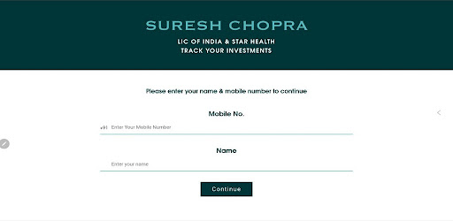 SURESH CHOPRA Screen 3