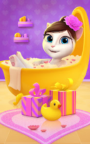 My Talking Angela MOD APK v6.0.4.3545 (Unlimited Coins and Diamonds) poster-10