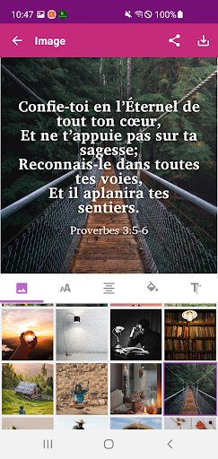Grandir En Sagesse Screen 2