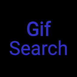 የአዶ ምስል Android Gif Search
