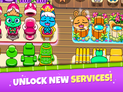 Forest Folks: Your Own Adorable Pet Shop & Spa 1.0.13 screenshots 13
