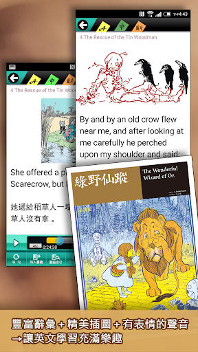 Classic Reader 綠野仙蹤