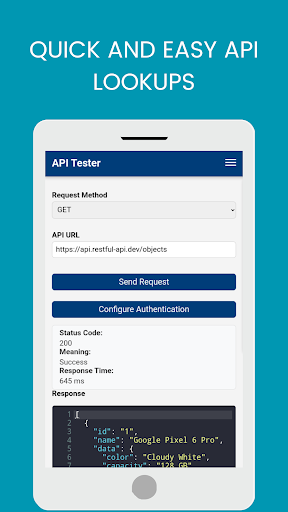 App preview