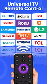 CONTROL REMOTO UNIVERSAL P/TV CHINO