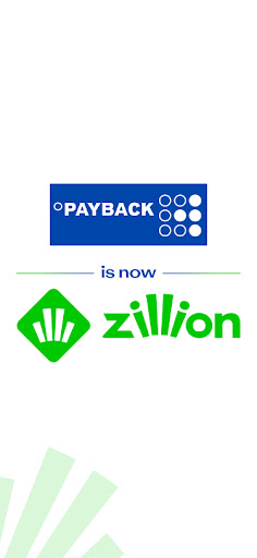 Android application Zillion (previously PAYBACK) screenshort