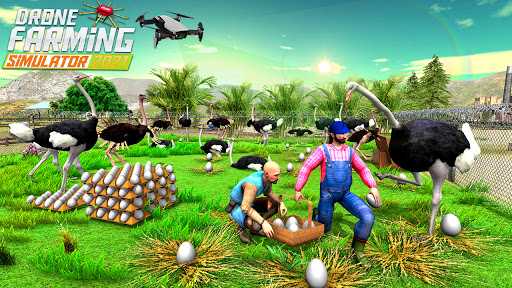 Android application Big Farming Tractor Games 23 screenshort