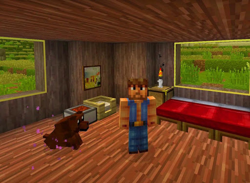 Android application Mod Dogs for mcpe screenshort