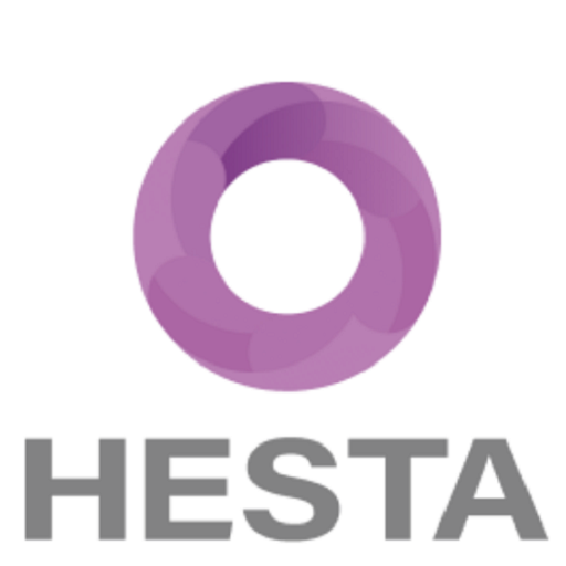 HESTA HEALTH MIRROR logo