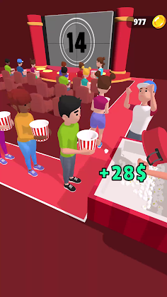 Popcorn Run - Screenshot 2