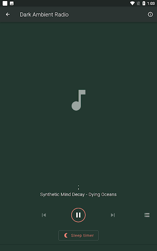 The Natures Healing - Radio Screen 3