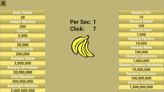 Banana Clicker: Inle Clicker