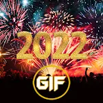 Cover Image of ดาวน์โหลด Happy New Year 2022 GIF 2.7 APK