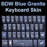 Blue Granite Keyboard Skin icon
