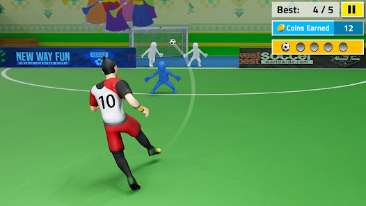 Captura de Pantalla 15 Indoor Futsal : Soccer Games android