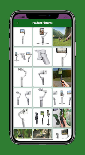 DJI Osmo Mobile Guide Screen 3