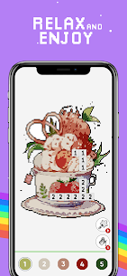 Pixel by Number – Pixel Arts APK Mod +OBB/Data for Android 7