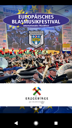 Android application European brass music festival screenshort