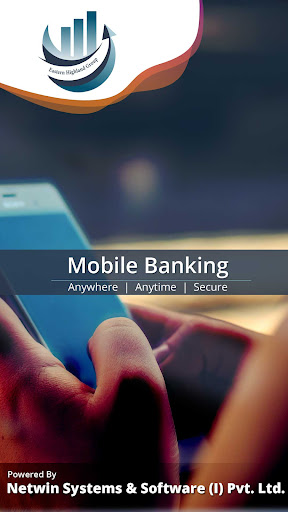 Android application Eastern Highlands m-Banking screenshort