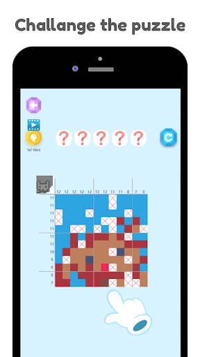 Dynogram - Dynamic Nonogram Screen 3