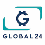 Cover Image of Download Global24 - платежи и переводы без открытия счета 5.8 APK