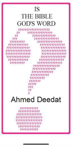 Ahmed Deedat Books