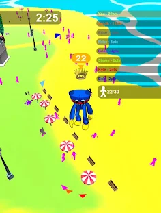 Crush all stickmen - Screenshot 3
