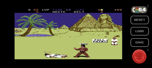 Android application C64 Int Karate screenshort