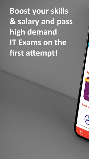 Android application Bilby Exam Prep ITSM 4 Masters screenshort