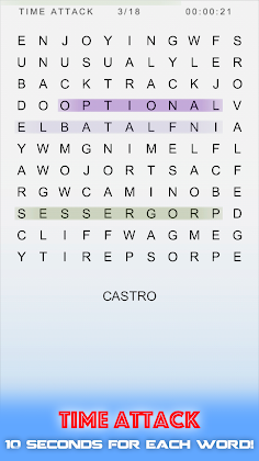 Word Search Puzzles : Classic  - Screenshot 4