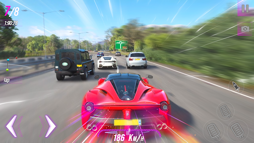 Real Sports Racing: Car Games 1
