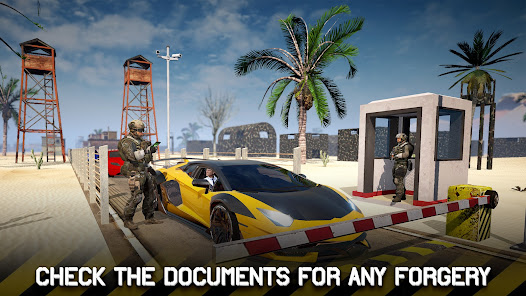 Border Patrol Police Game Mod APK 5.0 (Unlimited money) Gallery 1