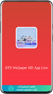 BTS Wallpaper HD App Live