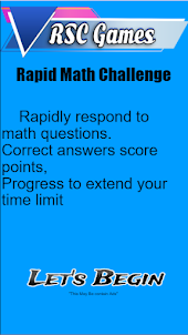 Rapid Math Challenge