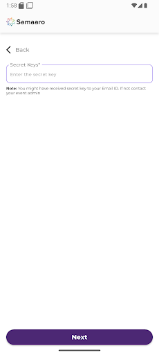 Samaaro Reception Dashboard