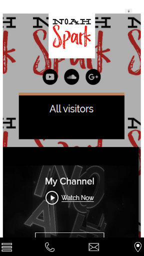 Android application SPARKZ screenshort