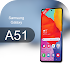 Theme for galaxy A51 | Launcher for galaxy A511.0.4