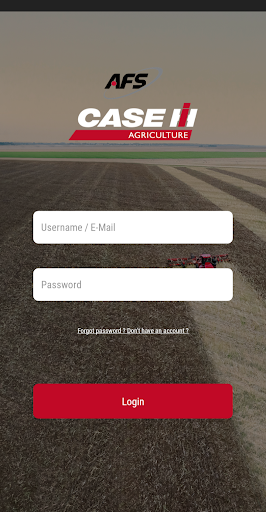 Android application Case IH AFS RTK+ screenshort