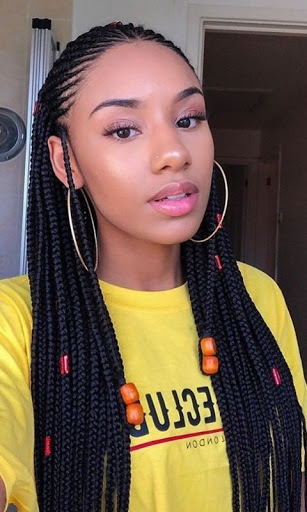 Android application African Braids 2023 screenshort