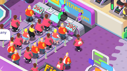 Fitness Club Tycoon Mod APK 1.1000.155 (Unlimited money) Gallery 10