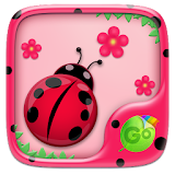 Cute Ladybug GO Keyboard Theme icon