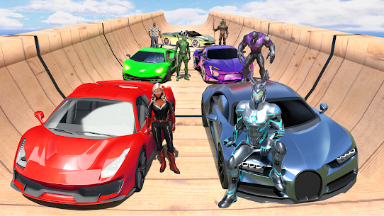 Car Games: GT Spider Car Stunt 6