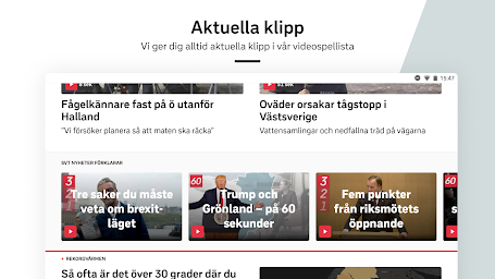 SVT Nyheter