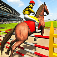 Horse Jumping - 3D レーシング