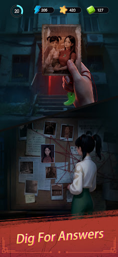 Haunted Merge: Horror Story screenshot 2