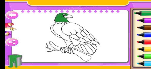 Android application My Coloring Book screenshort