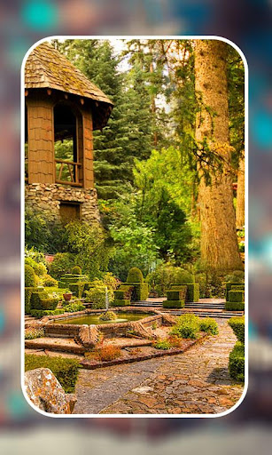 Garden Live Wallpapers Screen 2