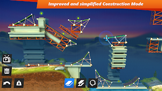 Game screenshot Bridge Constructor Stunts FREE apk download