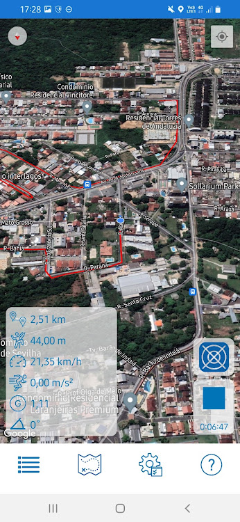 GeoTracker Pro - 3.1.1 - (Android)