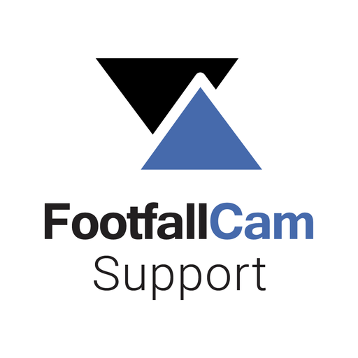 Footfallcam Support App  Icon
